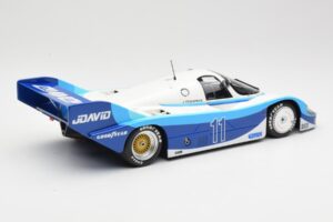 Porsche 956K #11 J. Fitzpatrick Fitzpatrick Racing 2nd Place DRM Bergischer Löwe Zolder 1983 Minichamps 1:18 155836611 Метал — снимка 2 от 6
