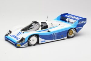 Porsche 956K #11 J. Fitzpatrick Fitzpatrick Racing 2nd Place DRM Bergischer Löwe Zolder 1983 Minichamps 1:18 155836611 Метал