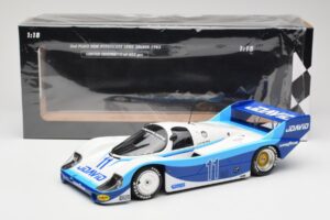 Porsche 956K #11 J. Fitzpatrick Fitzpatrick Racing 2nd Place DRM Bergischer Löwe Zolder 1983 Minichamps 1:18 155836611 Метал — снимка 6 от 6