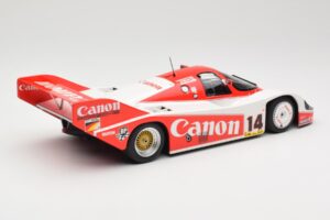 Porsche 956K #14 K. Rosberg / J. Lammers Canon Racing 3rd Place 1000km Nürburgring 1983 Minichamps 1:18 155836614 Метал — снимка 2 от 6
