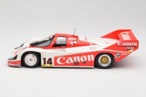 Porsche 956K #14 K. Rosberg / J. Lammers Canon Racing 3rd Place 1000km Nürburgring 1983 Minichamps 1:18 155836614 Метал — снимка 3 от 6