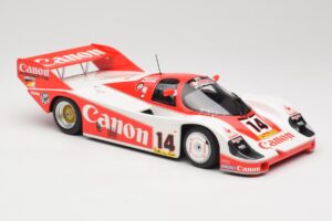 Porsche 956K #14 K. Rosberg / J. Lammers Canon Racing 3rd Place 1000km Nürburgring 1983 Minichamps 1:18 155836614 Метал — снимка 4 от 6