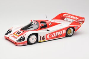 Porsche 956K #14 K. Rosberg / J. Lammers Canon Racing 3rd Place 1000km Nürburgring 1983 Minichamps 1:18 155836614 Метал