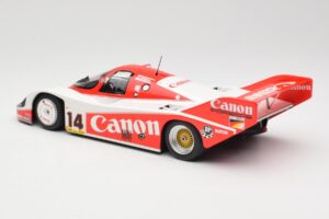Porsche 956K #14 K. Rosberg / J. Lammers Canon Racing 3rd Place 1000km Nürburgring 1983 Minichamps 1:18 155836614 Метал — снимка 5 от 6