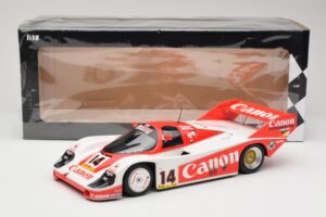Porsche 956K #14 K. Rosberg / J. Lammers Canon Racing 3rd Place 1000km Nürburgring 1983 Minichamps 1:18 155836614 Метал — снимка 6 от 6