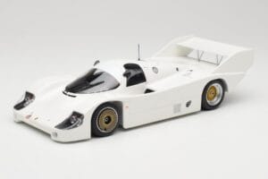 Porsche 956K Plain Body 1982 Minichamps 1:18 155826600 Метал