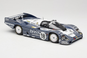 Porsche 956L BOSS #18 24 Hours of Le Mans 1983 Minichamps 1:18 180836918-O1 Метал — снимка 6 от 8