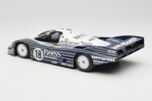 Porsche 956L BOSS #18 24 Hours of Le Mans 1983 Minichamps 1:18 180836918-O1 Метал — снимка 7 от 8