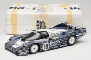 Porsche 956L BOSS #18 24 Hours of Le Mans 1983 Minichamps 1:18 180836918-O1 Метал — снимка 8 от 8