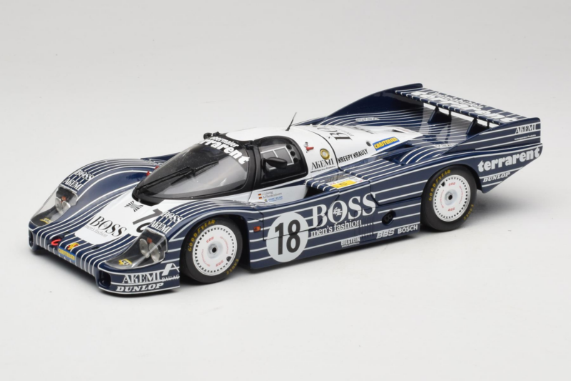 Porsche 956L BOSS #18 24 Hours of Le Mans 1983 Minichamps 1:18 180836918-O1 Метал
