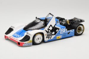 Porsche 956L #47 Hugo Boss V. Merl / H. Grohs / A. Plankenhorn 24 Hours of Le Mans 1984 Minichamps 1:18 183846947 Метал — снимка 2 от 8