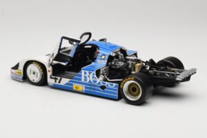 Porsche 956L #47 Hugo Boss V. Merl / H. Grohs / A. Plankenhorn 24 Hours of Le Mans 1984 Minichamps 1:18 183846947 Метал — снимка 5 от 8