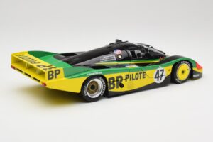Porsche 956L BP #47 P. Henn / C. Ballot-Lena 24 Hours of Le Mans 1983 Minichamps 1:18 180836947 Метал — снимка 3 от 8