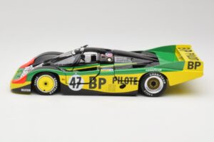 Porsche 956L BP #47 P. Henn / C. Ballot-Lena 24 Hours of Le Mans 1983 Minichamps 1:18 180836947 Метал — снимка 4 от 8