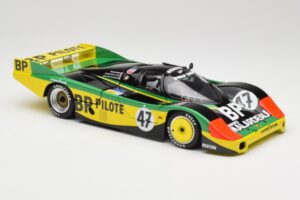Porsche 956L BP #47 P. Henn / C. Ballot-Lena 24 Hours of Le Mans 1983 Minichamps 1:18 180836947 Метал — снимка 6 от 8