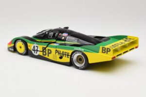 Porsche 956L BP #47 P. Henn / C. Ballot-Lena 24 Hours of Le Mans 1983 Minichamps 1:18 180836947 Метал — снимка 7 от 8
