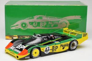 Porsche 956L BP #47 P. Henn / C. Ballot-Lena 24 Hours of Le Mans 1983 Minichamps 1:18 180836947 Метал — снимка 8 от 8