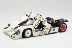 Porsche 956L #33 D. Hobbs / G. Gartner / J. Edwards 24 Hours of Le Mans 1985 Minichamps 1:18 183856933 Метал — снимка 2 от 8