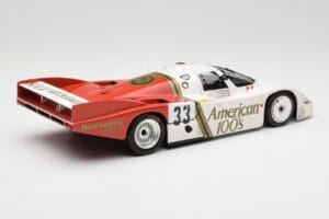 Porsche 956L #33 D. Hobbs / G. Gartner / J. Edwards 24 Hours of Le Mans 1985 Minichamps 1:18 183856933 Метал — снимка 3 от 8