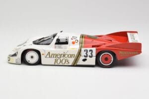 Porsche 956L #33 D. Hobbs / G. Gartner / J. Edwards 24 Hours of Le Mans 1985 Minichamps 1:18 183856933 Метал — снимка 4 от 8