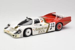 Porsche 956L #33 D. Hobbs / G. Gartner / J. Edwards 24 Hours of Le Mans 1985 Minichamps 1:18 183856933 Метал