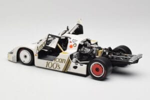 Porsche 956L #33 D. Hobbs / G. Gartner / J. Edwards 24 Hours of Le Mans 1985 Minichamps 1:18 183856933 Метал — снимка 5 от 8