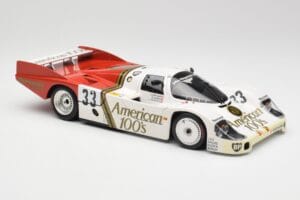 Porsche 956L #33 D. Hobbs / G. Gartner / J. Edwards 24 Hours of Le Mans 1985 Minichamps 1:18 183856933 Метал — снимка 6 от 8