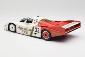 Porsche 956L #33 D. Hobbs / G. Gartner / J. Edwards 24 Hours of Le Mans 1985 Minichamps 1:18 183856933 Метал — снимка 7 от 8
