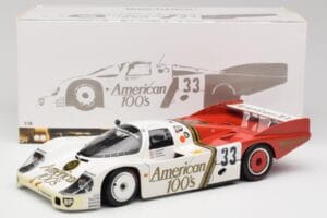 Porsche 956L #33 D. Hobbs / G. Gartner / J. Edwards 24 Hours of Le Mans 1985 Minichamps 1:18 183856933 Метал — снимка 8 от 8