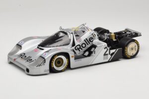 Porsche 956L #21 Rollei A. de Cadenet / C. Ballot-Lena 24 Hours of Le Mans 1984 Minichamps 1:18 183846921 Метал — снимка 2 от 8