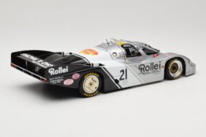Porsche 956L #21 Rollei A. de Cadenet / C. Ballot-Lena 24 Hours of Le Mans 1984 Minichamps 1:18 183846921 Метал — снимка 3 от 8
