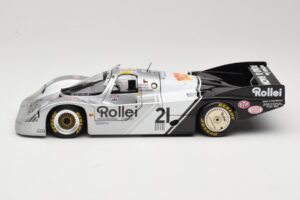 Porsche 956L #21 Rollei A. de Cadenet / C. Ballot-Lena 24 Hours of Le Mans 1984 Minichamps 1:18 183846921 Метал — снимка 4 от 8