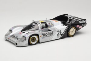 Porsche 956L #21 Rollei A. de Cadenet / C. Ballot-Lena 24 Hours of Le Mans 1984 Minichamps 1:18 183846921 Метал