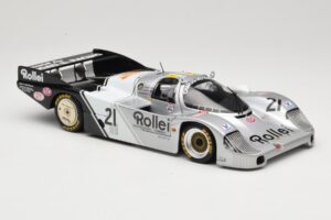 Porsche 956L #21 Rollei A. de Cadenet / C. Ballot-Lena 24 Hours of Le Mans 1984 Minichamps 1:18 183846921 Метал — снимка 6 от 8