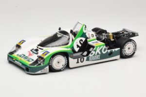 Porsche 956L #16 Skoal Bandit G. Edwards / D. Sears / M. Bleekemolen 24 Hours of Le Mans 1983 Minichamps 1:18 183836916 Метал — снимка 2 от 8