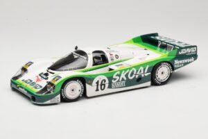 Porsche 956L #16 Skoal Bandit G. Edwards / D. Sears / M. Bleekemolen 24 Hours of Le Mans 1983 Minichamps 1:18 183836916 Метал