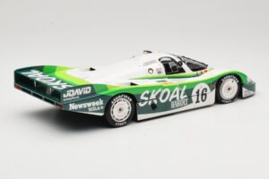 Porsche 956L #16 Skoal Bandit G. Edwards / D. Sears / M. Bleekemolen 24 Hours of Le Mans 1983 Minichamps 1:18 183836916 Метал — снимка 3 от 8