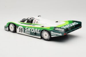 Porsche 956L #16 Skoal Bandit G. Edwards / D. Sears / M. Bleekemolen 24 Hours of Le Mans 1983 Minichamps 1:18 183836916 Метал — снимка 7 от 8