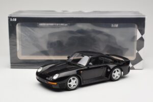 Porsche 959 Черен Minichamps 1:18 155066207 Метал — снимка 6 от 6