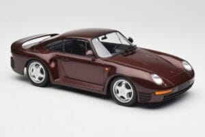 Porsche 959 Dark Red Metallic Minichamps 1:18 155066204 Метал — снимка 3 от 6