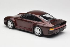 Porsche 959 Dark Red Metallic Minichamps 1:18 155066204 Метал — снимка 4 от 6