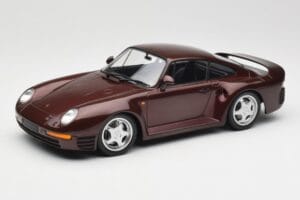 Porsche 959 Dark Red Metallic Minichamps 1:18 155066204 Метал