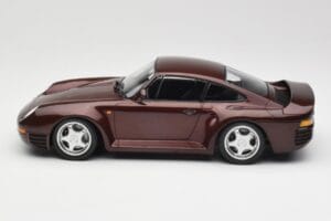 Porsche 959 Dark Red Metallic Minichamps 1:18 155066204 Метал — снимка 5 от 6