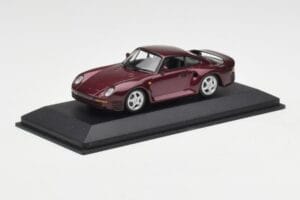 Porsche 959 Dark Red Metallic Minichamps 1:43 400062525 Метал — снимка 2 от 4