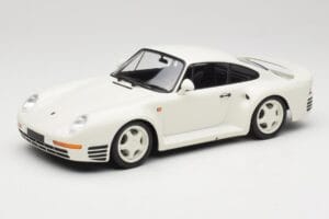 Porsche 959 Grand Prix White Minichamps 1:18 155066202 Метал