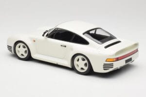 Porsche 959 Grand Prix White Minichamps 1:18 155066202 Метал — снимка 5 от 6