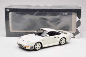Porsche 959 Grand Prix White Minichamps 1:18 155066202 Метал — снимка 6 от 6