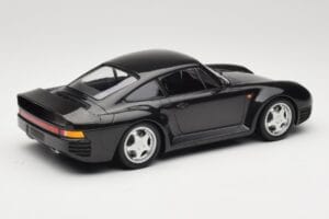 Porsche 959 Grey Metallic Minichamps 1:18 155066205 Метал — снимка 2 от 6