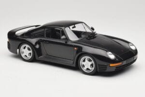 Porsche 959 Grey Metallic Minichamps 1:18 155066205 Метал — снимка 4 от 6