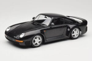 Porsche 959 Grey Metallic Minichamps 1:18 155066205 Метал